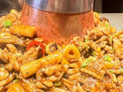 -老佛爷铜炉蛙锅(东门老街店)