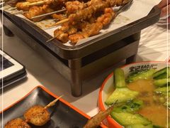 -宝记烧烤·碳锅羊肉·羊蝎子火锅·夜食社(文体路创始店)