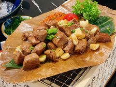 蒜片牛肉-千和日本料理(龍坪天虹店)
