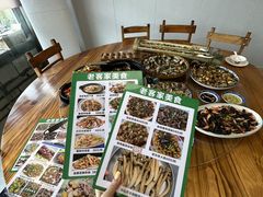 -老客家美食• 竹筒饭• 河鲜(龙门永汉店)