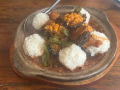 螺蛳椒五花肉鲍鱼饭-九號院子海鲜烧烤