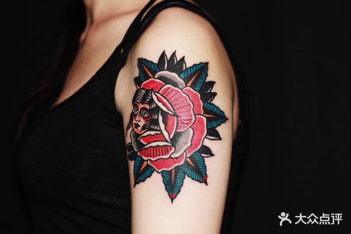 怪咖纹身刺青(金牛万达店)图片 - 第561张