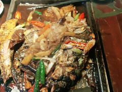 -江边城外烤全鱼(方庄时代购物中心店)