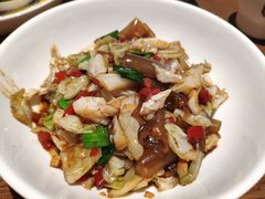 酸包菜炒粉条-辣得叫湘菜(四明店)