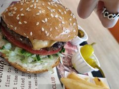BBQ培根牛肉特堡-The Habit Burger Grill 哈比特汉堡(恒丰路店)