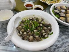 白灼血蛤-钦旺海鲜酒家