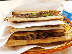 -河间正宗驴肉火烧(听海居店)