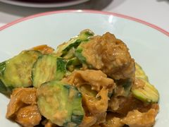 黄瓜拌油条-山东宾馆·齐鲁苑餐厅