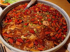 水煮牛肉-宏达老菜馆(东安街店)