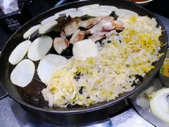 -海花锅盖烧烤店(怡馨家园店)