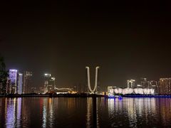 -钱江新城灯光秀