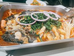 酱香味烤鱼-半天妖烤鱼(任丘悦都汇店)