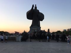 -西安汉城湖景区