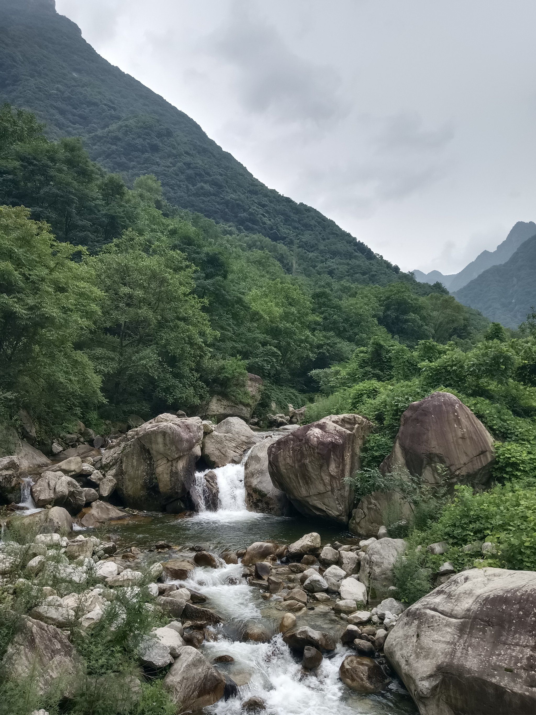 秦岭七十二峪/大峪,隐藏在长安区的郊游明珠
