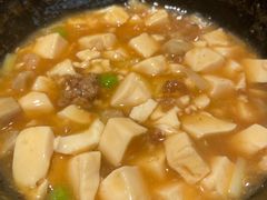 石锅鸡汤豆腐-绿茶餐厅(南昌王府井店)