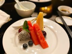 环球时令水果盘-上海苏宁宝丽嘉酒店·嘉府壹号中餐厅