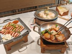 -绿茶餐厅(滨海万达广场店)