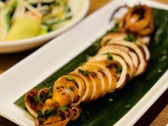 烧烤鱿鱼-Pho Asia 亚阁越南料理(上海来福士广场店)