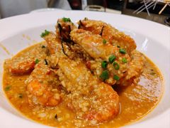 蒜蓉罗氏虾-聚味瞿记·龙虾堂(坡子街店)