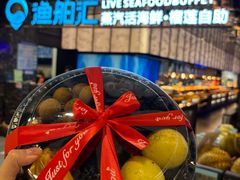 -渔舶汇蒸汽活海鲜·榴莲自助(领展中心城店)
