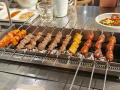 蚕蛹串-白玉·朝鲜族烤串(南山店)