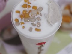 芋圆双芋雪泥-鲜芋仙(宝地广场店)