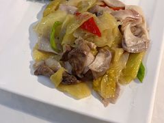 酸菜炒肚条-云中小雅