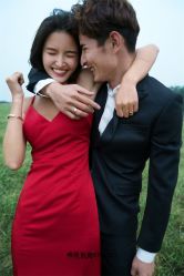 俏皮可爱-巴黎婚纱摄影工作室