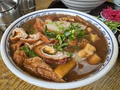 卤煮-门框胡同百年卤煮(新街口店)