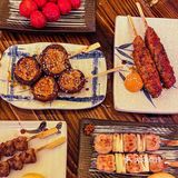 锻冶屋｜可以永远相信他家烧鸟拼盘太香了！