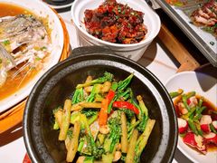 -绿茶餐厅(龙井船宴· 品牌总店)