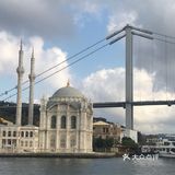 游船快靠岸时就可以看到这座博斯普鲁斯大桥通常指196