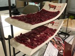 -左庭右院鲜牛肉火锅(浦江欢乐颂店)