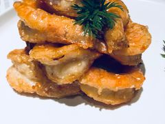 蜜汁酥皮虾-四季民福烤鸭店(王府井灯市口店)