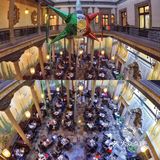 花样姐姐同款 墨西哥城的青花瓷餐厅