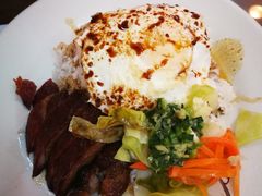 叉烧煎双蛋饭-兰芳园(上环店)