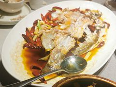 炝锅清蒸长江翘壳-柴门头啖汤·经典川菜·慢火汤品(锦城万达店)