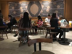 大堂-星巴克(保定万博广场店)