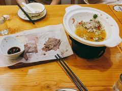 -丁记盐蘸牛肉·新杭菜(河东路店)