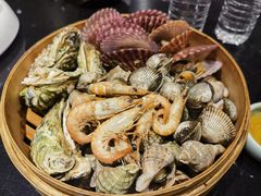 -铭家家宴·海鲜青岛菜·院子餐厅(燕岭路店)