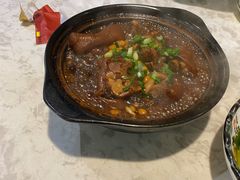 红烧猪蹄黄豆煲-阿龙酒煲(海宁新苑路店)