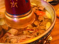 苏尼特羔羊肉-庭院·冰煮羊·铜锅涮肉(西单店)