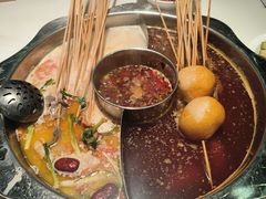 -佰人王串串香火锅(洋珠巷店)