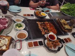 -韩时烤肉(丰科万达广场店)