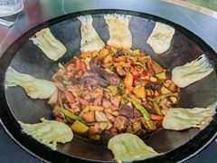 -三岔湖高家庄农家乐烤全羊柴火鸡翘壳鱼(三岔湖店)
