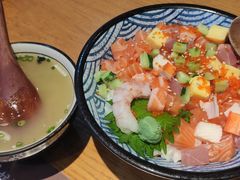什锦刺身盖浇饭-林妈妈村·日式料理(宝山万达店)