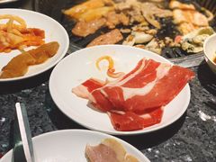 -汉松亭韩式自助烤肉&料理(苏宁广场店)