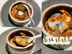 养生石锅黑豆腐-宴昆山·私房菜(春晖店)