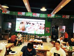 大堂-老金烧烤(伟东新都店)