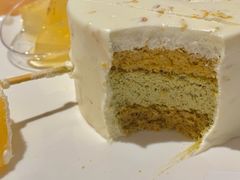 英国梨与小桂花-Kekimatata 生日蛋糕·烘焙教学